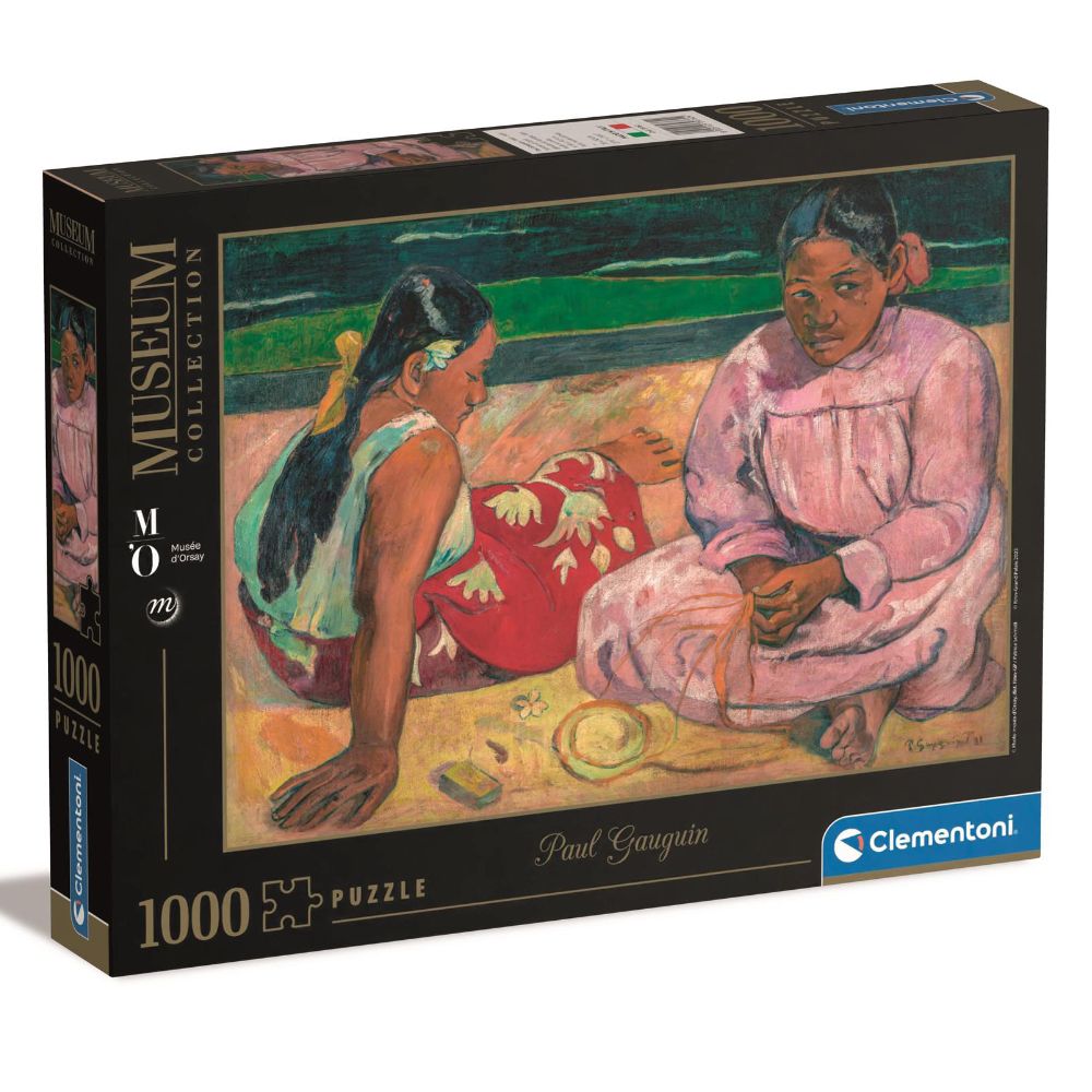 Clementoni Museum Collection Gauguin Femmes de Tahiti - 1000 Piece Jigsaw