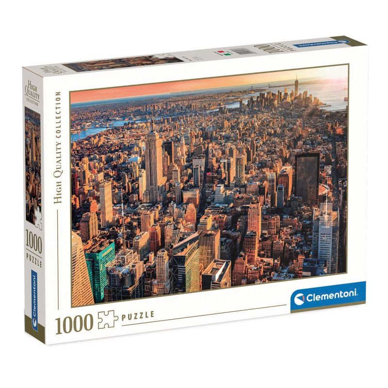 Clementoni New York City Sunset 1000 Piece Jigsaw