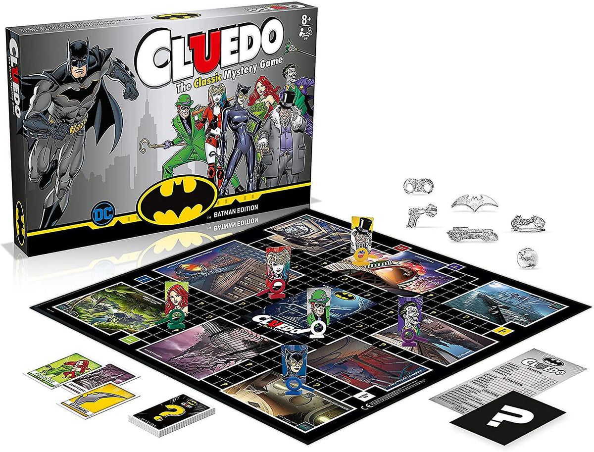 Cluedo Batman