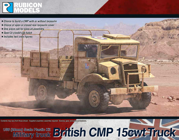 British CMP 15cw Truck