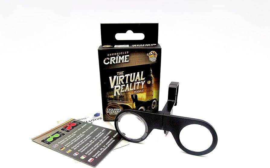 Chronicles Of Crime Glasses And Exclusive Scenario