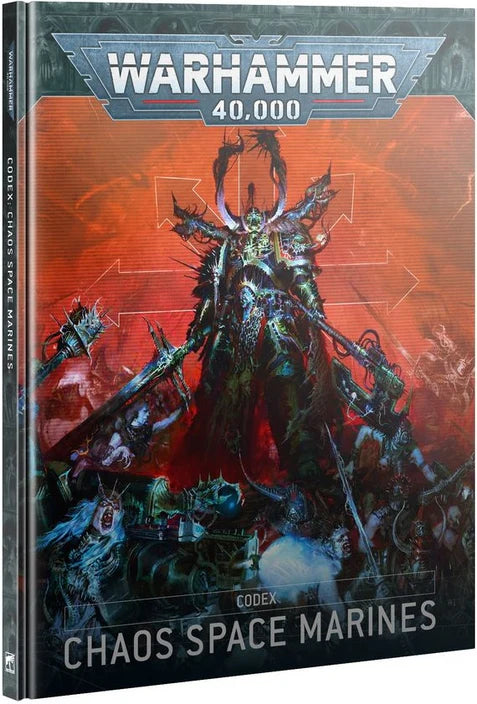 Codex: Chaos Space Marines (English) (43-01)