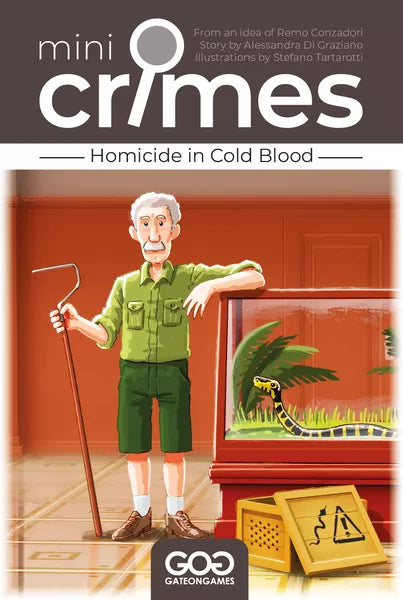 Mini Crimes - Cold Blooded Murder (Preorder)