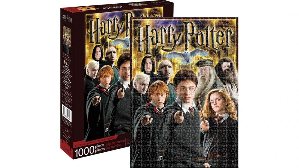 Harry Potter Collage 1000 Piece Jigsaw Puzzle