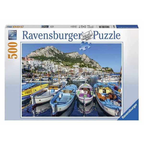 Ravensburger - Colorful Marina - 500 Piece Jigsaw