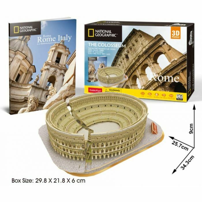 National Geographic The Colosseum 3D Puzzle