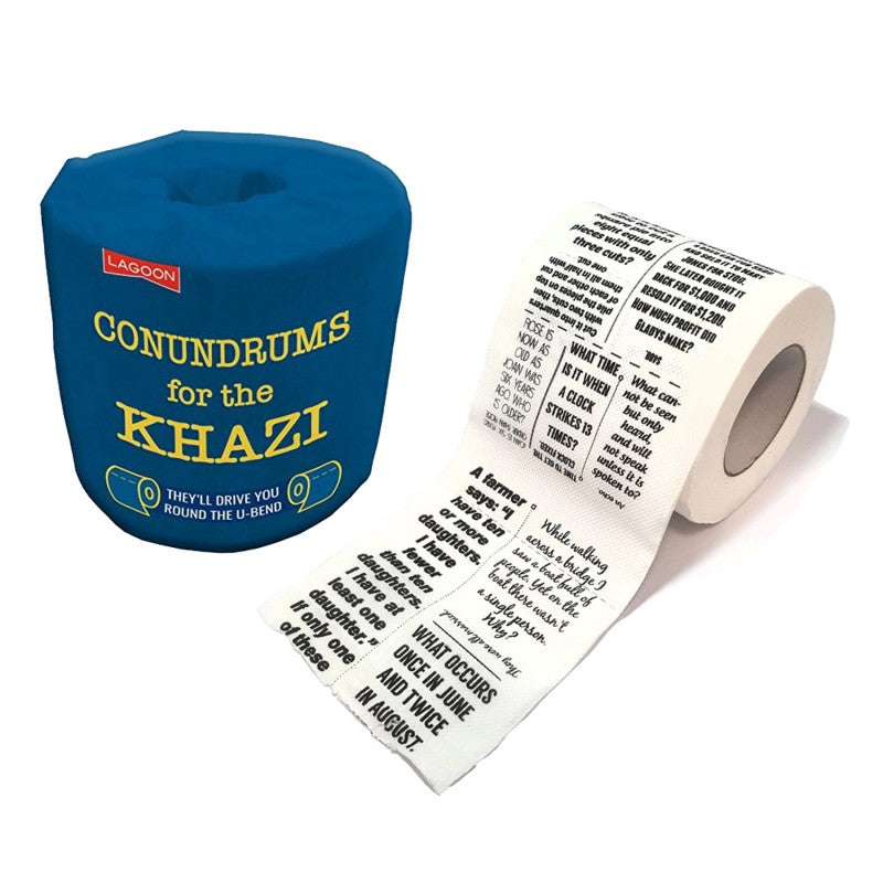 Loo Roll - Conundrums for the Khazi