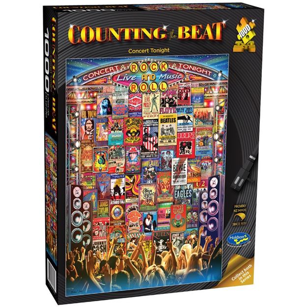 Counting The Beat Concert 1000 Pieces