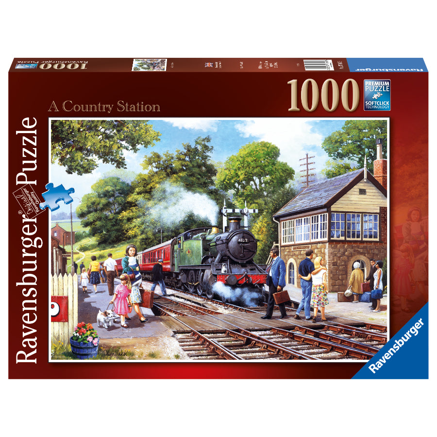 Ravensburger - A Country Station 1000 Piece Jigsaw (Preorder)