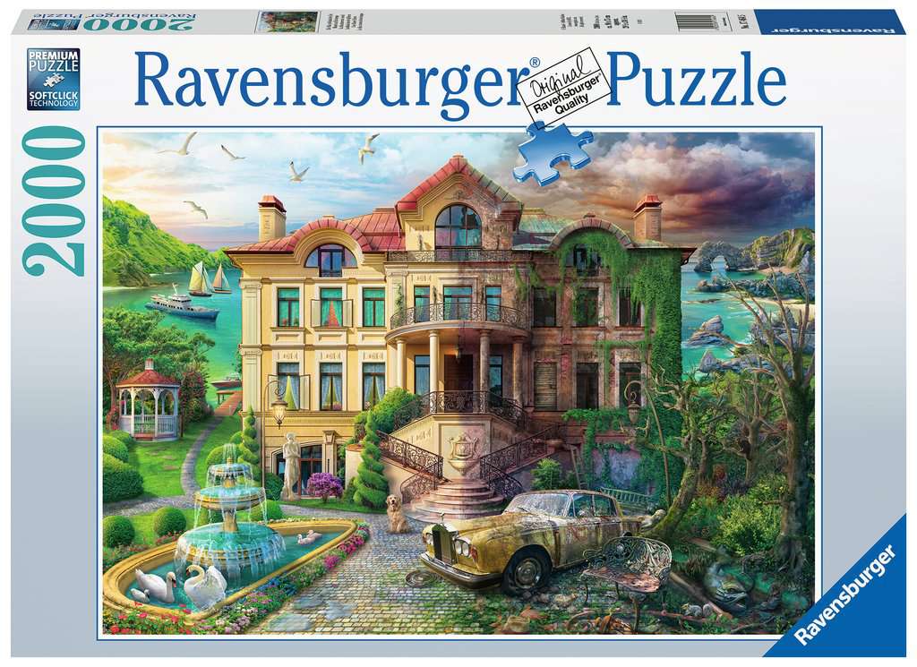 Ravensburger - Cove Manor Echoes 2000 Piece Jigsaw (Preorder)