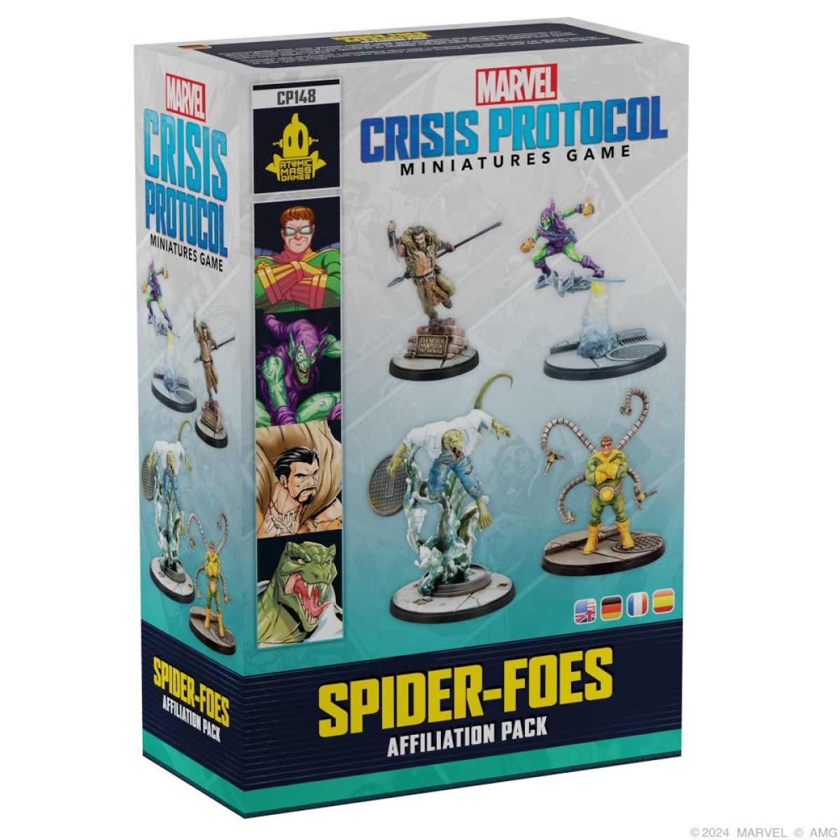 Marvel: Crisis Protocol – Spider-foed Affiliation Pack