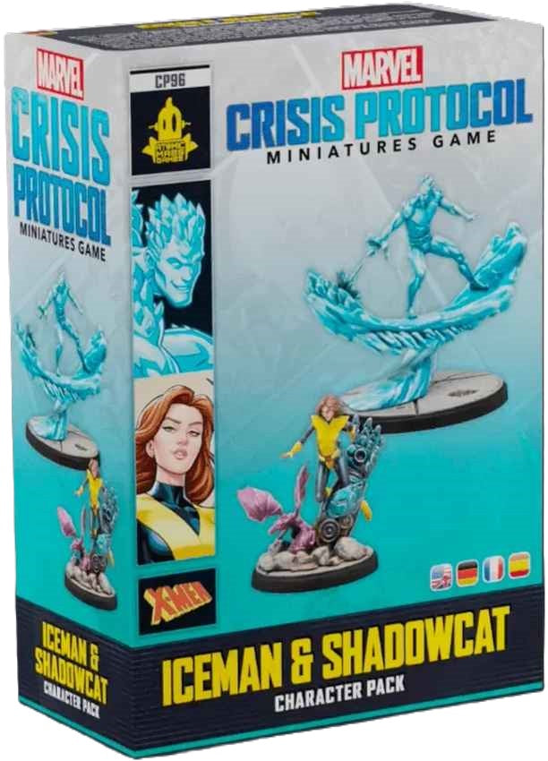 Marvel Crisis Protocol Miniatures Game Iceman &amp; Shadowcat (Preorder
