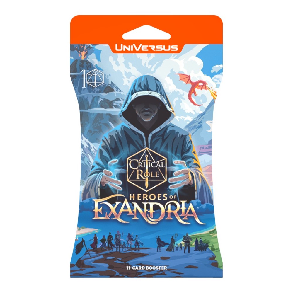 UniVersus Critical Role: Heroes of Exandria Hanging Booster (Preorder)