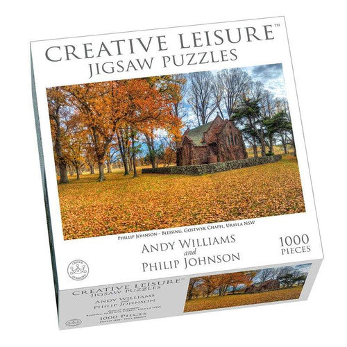Creative Leisure Jigsaw Blessing Gostwyk Chapel Uralla NSW 1000 Piece Jigsaw (Phillip Johnson) VIC (Phillip Johnson)