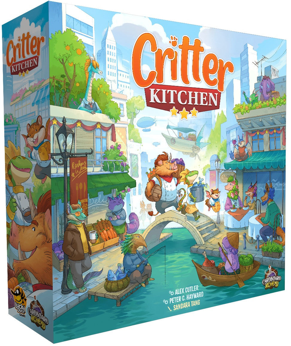 Critter Kitchen (Preorder)