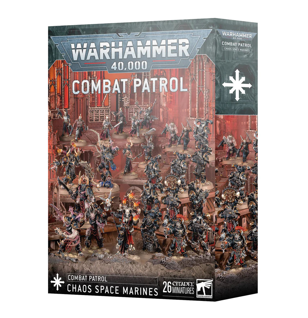 Combat Patrol: Chaos Space Marines (43-20)