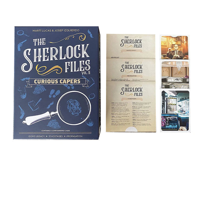 Sherlock Files Vol II - Curious Capers