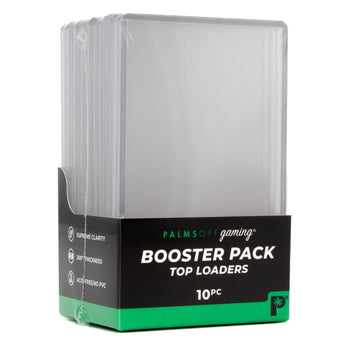 Booster Pack Top Loaders - Standard Size -10pc