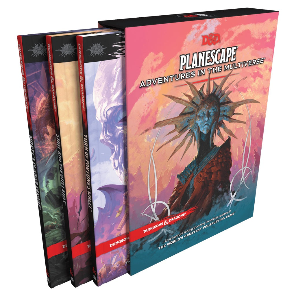 D&amp;D Planescape - Adventures in the Multiverse
