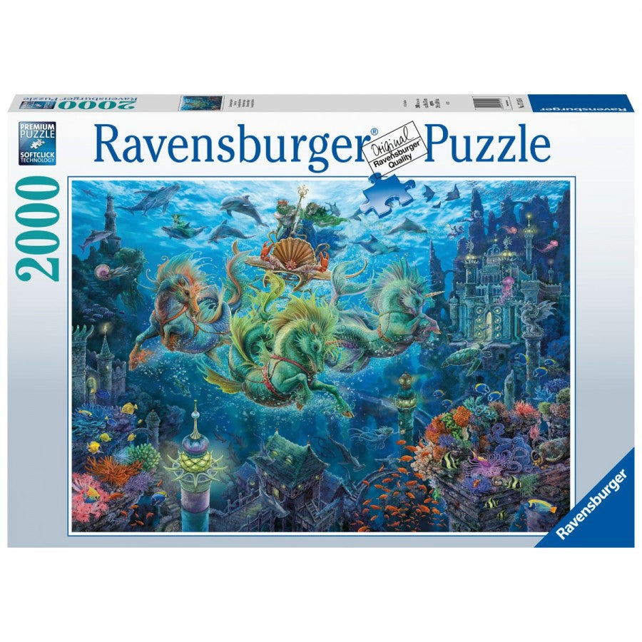 Ravensburger - Underwater Magic 2000 Piece Jigsaw