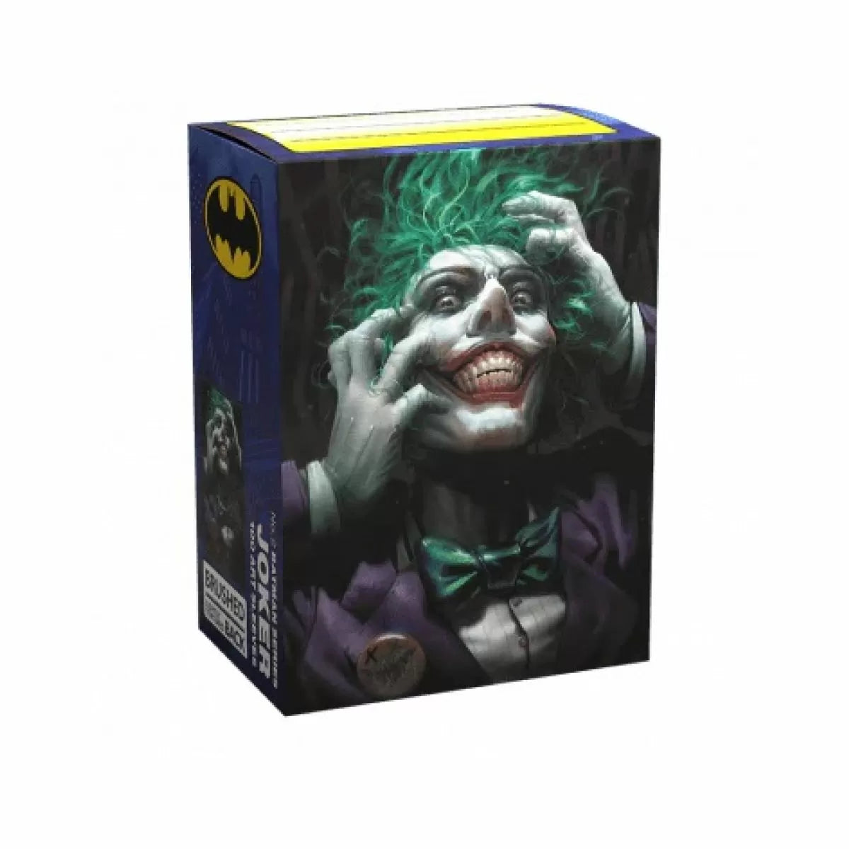 Dragon Shield - Sleeves - Box 100 - Brushed Art - The Joker