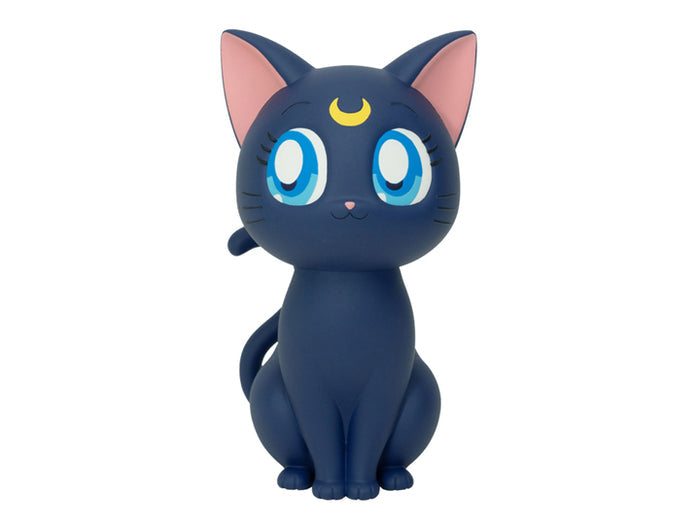 Sailor Moon Cosmos Sofvimates Luna (Preorder)