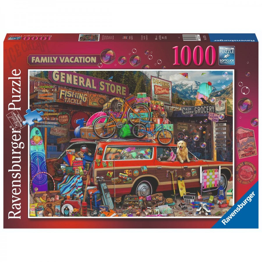 Ravensburger - Family Vacation 1000 Piece Jigsaw