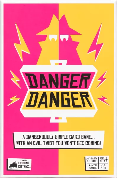 Danger Danger by Exploding Kittens