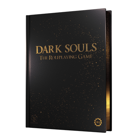 Dark Souls RPG Core Rulebook Limited Edition Cover