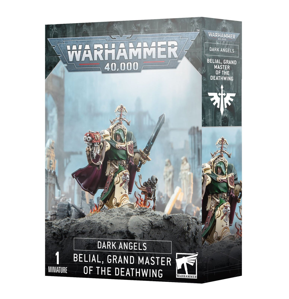 Dark Angels: Belial Grand Master Of The Deathwing (44-23)