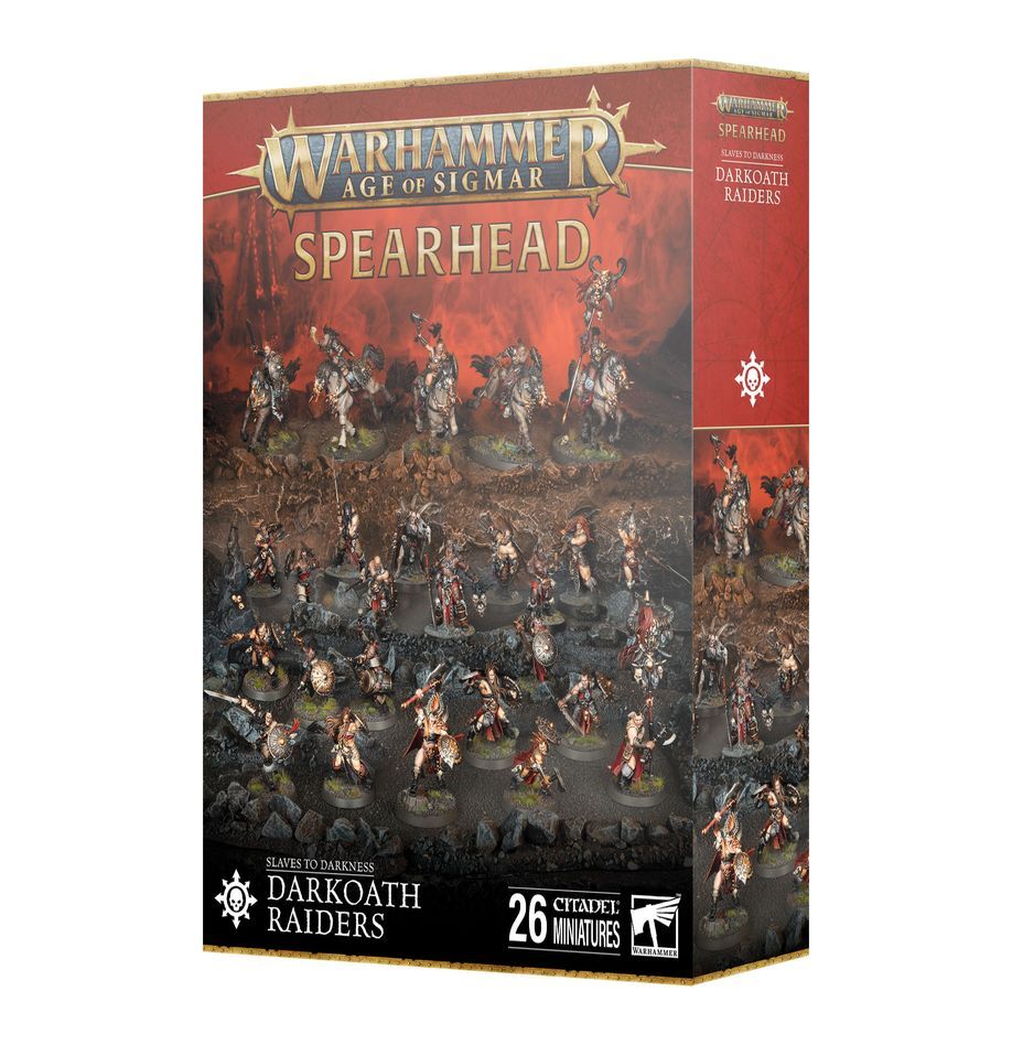 Spearhead: Slaves To Darkness Darkoath Raiders (70-836)