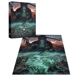 Court of the Dead The Dark Shepherds Reflection Premium Puzzle (1000 Piece Jigsaw)