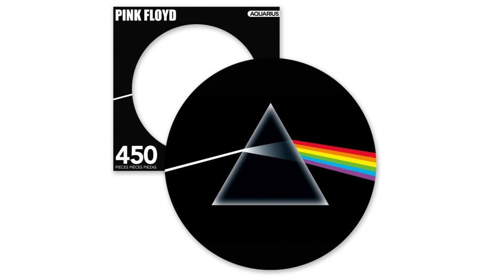 Pink Floyd - Dark Side of the Moon 450pc Picture Disc Puzzle