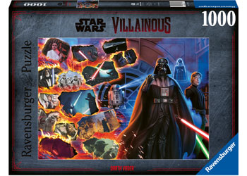 Ravensburger - Star Wars Villainous:Darth Vader 1000 Piece Jigsaw (Preorder)