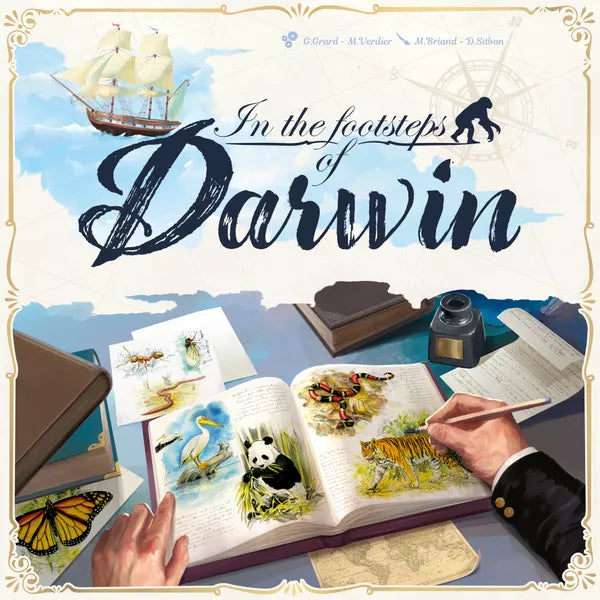 In the Footsteps of Darwin (Preorder)