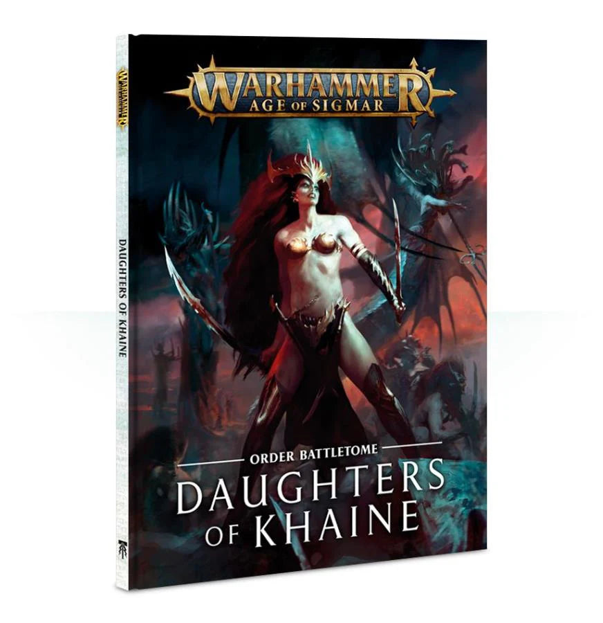 Battletome: Daughters Of Khaine (85-05)