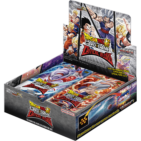 Dragon Ball Super Card Game Zenkai Series Set 05 Critical Blow Booster Box (B22)
