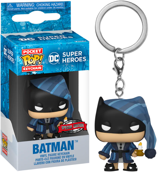 DC - Batman Holiday Pop! Keychain RS
