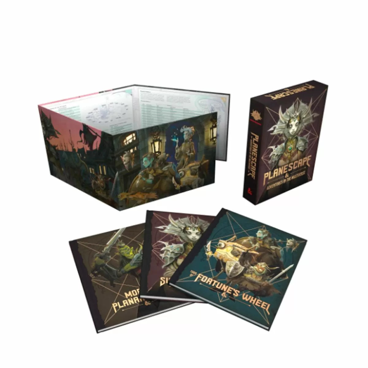 D&amp;D Planescape - Adventures in the Multiverse Hobby Store Exclusive