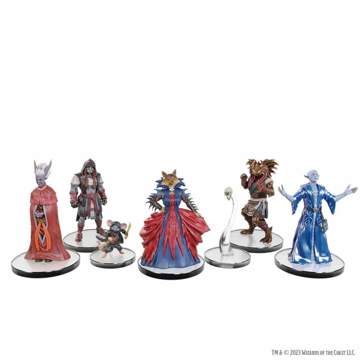 D&amp;D Icons of the Realms: Planescape: Adventures in the Multiverse - Character Miniatures Boxed Set (Preorder)