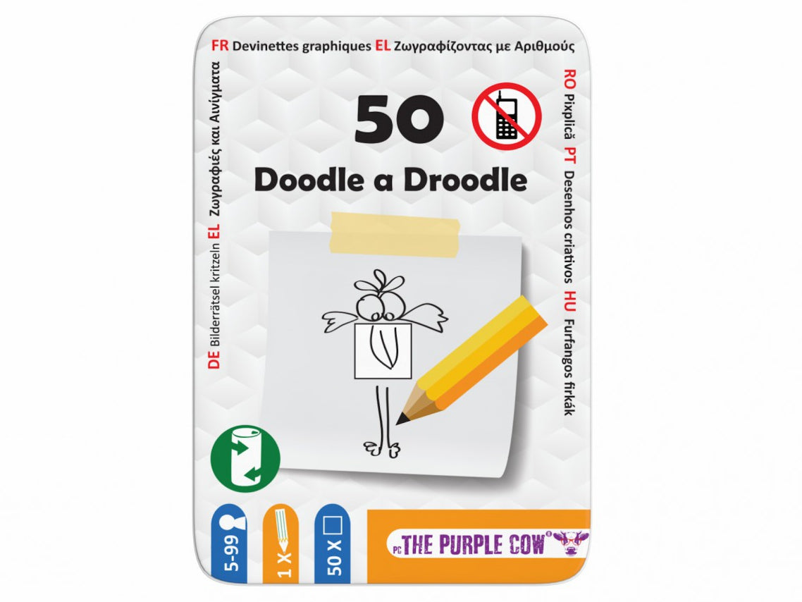 50 Doodle a Droodle