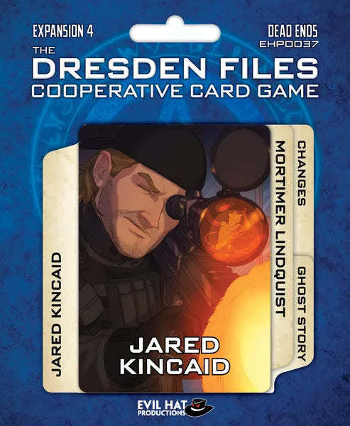 Dresden Files Cooperative Card Game: Dead Ends Expansion