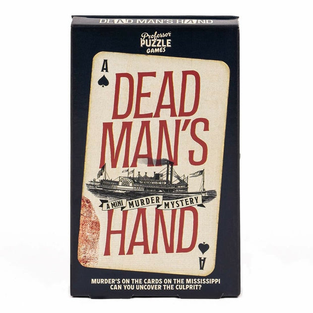 Dead mans Hand Mini Murder Mystery