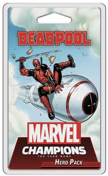 Marvel Champions: The Card Game Deadpool Expanded Hero Pack