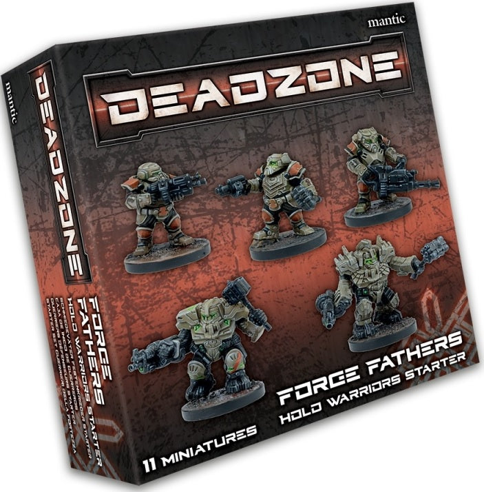 Deadzone Forge Father Hold Warriors Starter