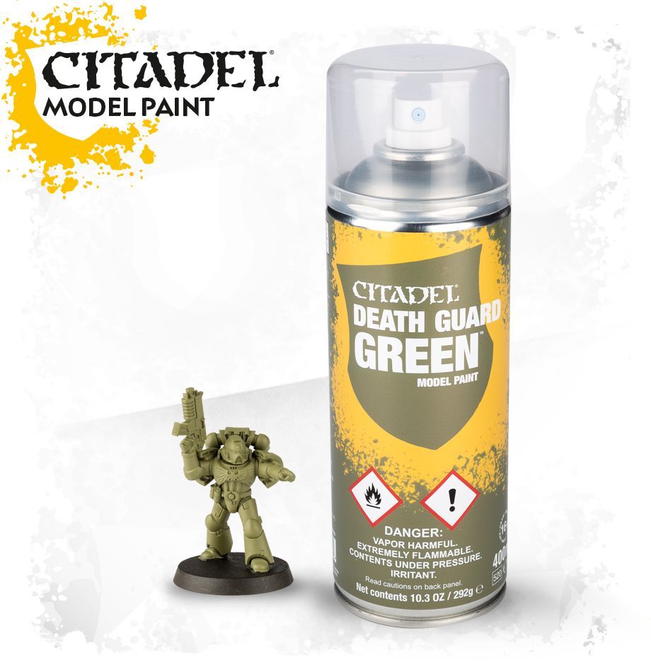Citadel Death Guard Green Spray Paint (62-32)