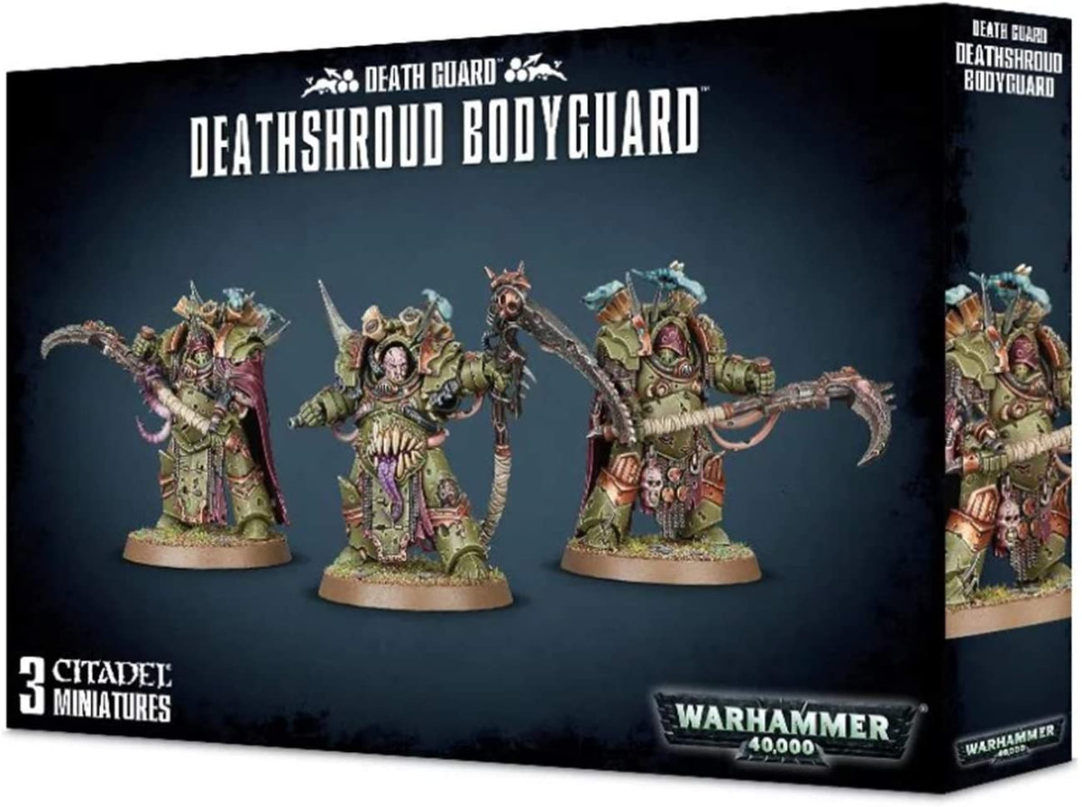 Death Guard - Deathshroud Bodyguard (43-50)