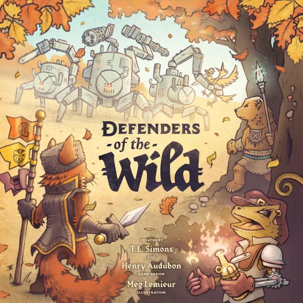 Defenders of the Wild (Preorder)