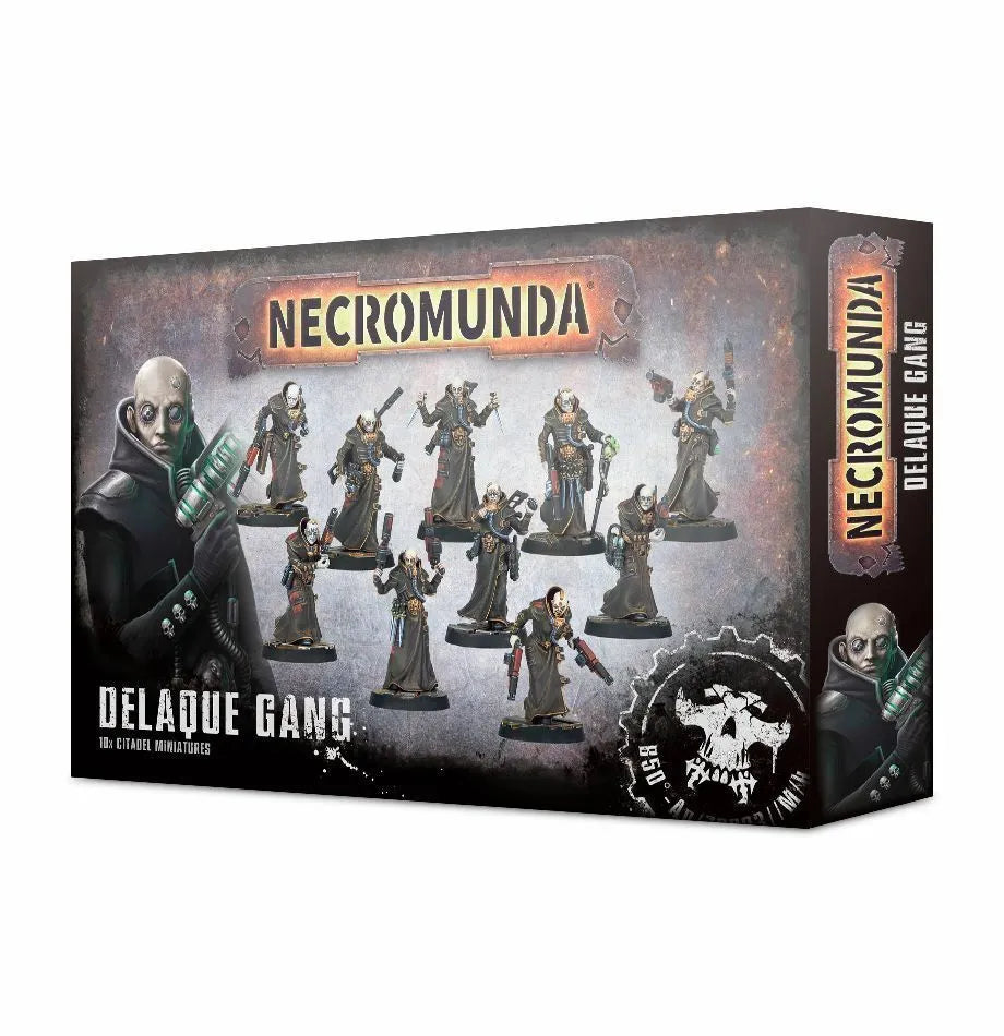 Necromunda - Delaque Gang (300-36)