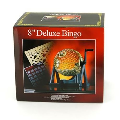 8 Deluxe Bingo